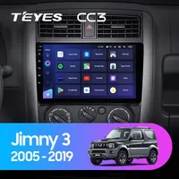 Штатная магнитола Teyes CC3 4+64 Gb Suzuki Jimny 3 2005-2019