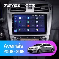 Штатная магнитола Teyes CC3 4+64 Gb Toyota Avensis 3 2008-2015
