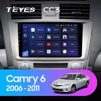 Штатная магнитола Teyes CC3 4+64 Gb Toyota Camry 6 XV 40 50 2006-2011