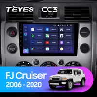 Штатна магнітола Teyes CC3 4+64 Gb Toyota FJ Cruiser J15 2006-2020 (A)