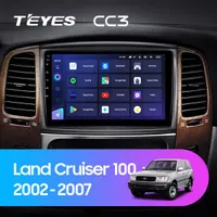 Штатна магнітола Teyes CC3 4+64 Gb Toyota Land Cruiser LC 100-A 2002-2007 (A)