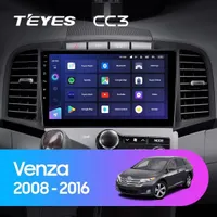 Штатна магнітола Teyes CC3 4+64 Gb Toyota Venza 2008-2016