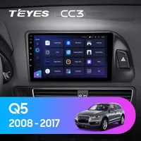 Штатная магнитола Teyes CC3 6+128 Gb Audi Q5 8R 2008-2017 (A)