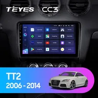 Штатная магнитола Teyes CC3 6+128 Gb Audi TT 2 2006-2014