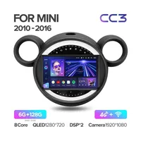 Штатна магнітола Teyes CC3 6+128 Gb BMW Mini 2010-2016