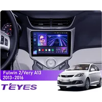 Штатна магнітола Teyes CC3 6+128 Gb Chery Fulwin 2, Very A13 2013-2016