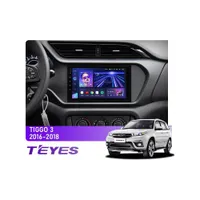 Штатная магнитола Teyes CC3 6+128 Gb Chery Tiggo 3 2016-2018