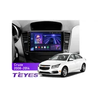 Штатная магнитола Teyes CC3 6+128 Gb Chevrolet Cruze J300 2008-2014