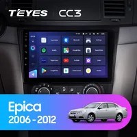 Штатная магнитола Teyes CC3 6+128 Gb Chevrolet Epica 1 2006-2012