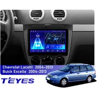 Штатная магнитола Teyes CC3 6+128 Gb Chevrolet Lacetti J200, Buick Excelle Hrv 2004-2013 (A)