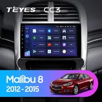 Штатная магнитола Teyes CC3 6+128 Gb Chevrolet Malibu 8 2012-2015