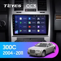 Штатна магнітола Teyes CC3 6+128 Gb Chrysler 300C 1 2004-2011
