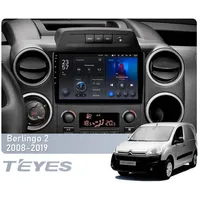 Штатна магнітола Teyes CC3 6+128 Gb Citroen Berlingo 2 B9 2008-2019