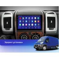 Штатная магнитола Teyes CC3 6+128 Gb Fiat Ducato 3 2006-2022