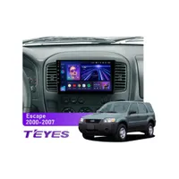 Штатная магнитола Teyes CC3 6+128 Gb Ford Escape 1 2000-2007