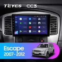 Штатная магнитола Teyes CC3 6+128 Gb Ford Escape 2007+