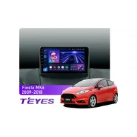 Штатна магнітола Teyes CC3 6+128 Gb Ford Fiesta Mk6 (F1) 2009-2018