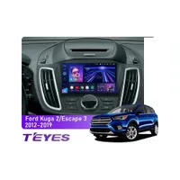Штатная магнитола Teyes CC3 6+128 Gb Ford Kuga 2/Escape 3 2012-2019 (B)