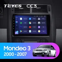 Штатная магнитола Teyes CC3 6+128 Gb Ford Mondeo 3 2000-2007 (F2)