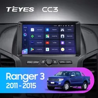 Штатная магнитола Teyes CC3 6+128 Gb Ford Ranger 3 2011-2015