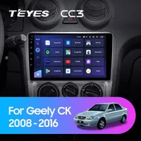 Штатная магнитола Teyes CC3 6+128 Gb Geely CK 2008-2016