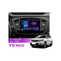 Штатная магнитола Teyes CC3 6+128 Gb Geely Emgrand X7 Vision X6 Haoqing SUV 2014-2020