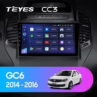 Штатная магнитола Teyes CC3 6+128 Gb Geely GC6 1 2014-2016