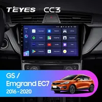 Штатная магнитола Teyes CC3 6+128 Gb Geely GS 2016-2020, Emgrand EC7 1 2018-2020 (A)