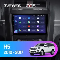 Штатна магнітола Teyes CC3 6+128 Gb Great Wall Hover H5 1 2010-2017