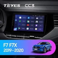 Штатна магнітола Teyes CC3 6+128 Gb Great Wall Hover Haval F7 F7X 2019-2020