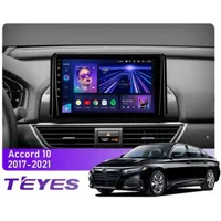 Штатна магнітола Teyes CC3 6+128 Gb Honda Accord 10 CV X 2017-2021