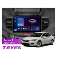 Штатна магнітола Teyes CC3 6+128 Gb Honda Accord 8 2008-2012