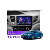 Штатная магнитола Teyes CC3 6+128 Gb Honda Civic 9 FB FK FD 2011-2015
