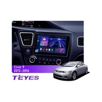 Штатная магнитола Teyes CC3 6+128 Gb Honda Civic 9 Middle East 2013-2016