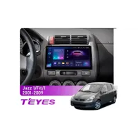 Штатна магнітола Teyes CC3 6+128 Gb Honda Jazz 1 GD, Fit 1 2001-2009