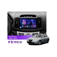 Штатная магнитола Teyes CC3 6+128 Gb Hyundai Elantra 4 HD 2006-2012