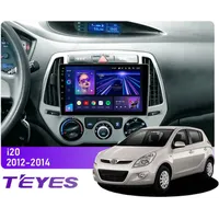 Штатная магнитола Teyes CC3 6+128 Gb Hyundai i20 2 2012-2014