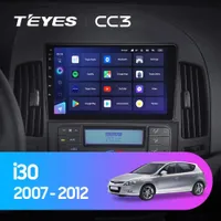 Штатная магнитола Teyes CC3 6+128 Gb Hyundai i30 1 FD 2007-2012 (A)