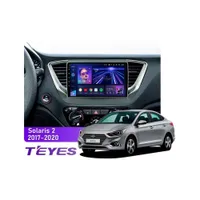 Штатна магнітола Teyes CC3 6+128 Gb Hyundai Solaris 2 2017-2020 (A)