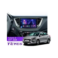 Штатна магнітола Teyes CC3 6+128 Gb Hyundai Solaris 2 2017-2020 (B)