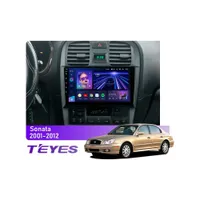 Штатная магнитола Teyes CC3 6+128 Gb Hyundai Sonata EF 2001-2012