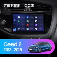 Штатная магнитола Teyes CC3 6+128 Gb Kia Ceed 2 JD 2012-2018
