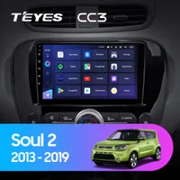 Штатна магнітола Teyes CC3 6+128 Gb Kia Soul 2 PS 2013-2019 (A)