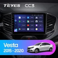 Штатная магнитола Teyes CC3 6+128 Gb LADA Vesta Cross Sport 2015-2019