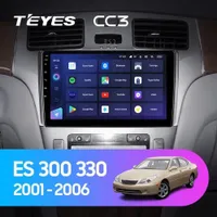 Штатная магнитола Teyes CC3 6+128 Gb Lexus ES250 ES300 ES330 2001-2006
