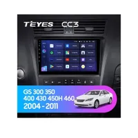 Штатна магнітола Teyes CC3 6+128 Gb Lexus GS 3 300 350 400 430 450H 460 2004-2011
