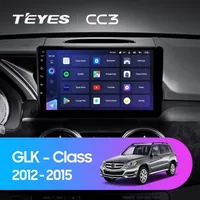 Штатна магнітола Teyes CC3 6+128 Gb Mercedes-Benz GLK-Class X204 2012-2015