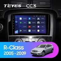 Штатна магнітола Teyes CC3 6+128 Gb Mercedes-Benz R-Class W251 R280 R300 R320 2005-2009