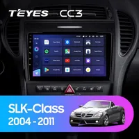 Штатна магнітола Teyes CC3 6+128 Gb Mercedes-Benz SLK-Class R171 2004-2011
