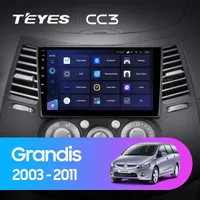 Штатна магнітола Teyes CC3 6+128 Gb Mitsubishi Grandis 1 2003-2011 (F2)